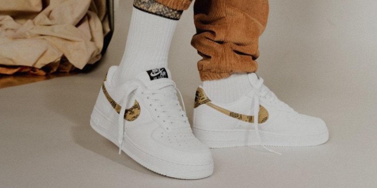 Air Force 1 Low PRM Ivory Snake: Ideal Holiday Shoe